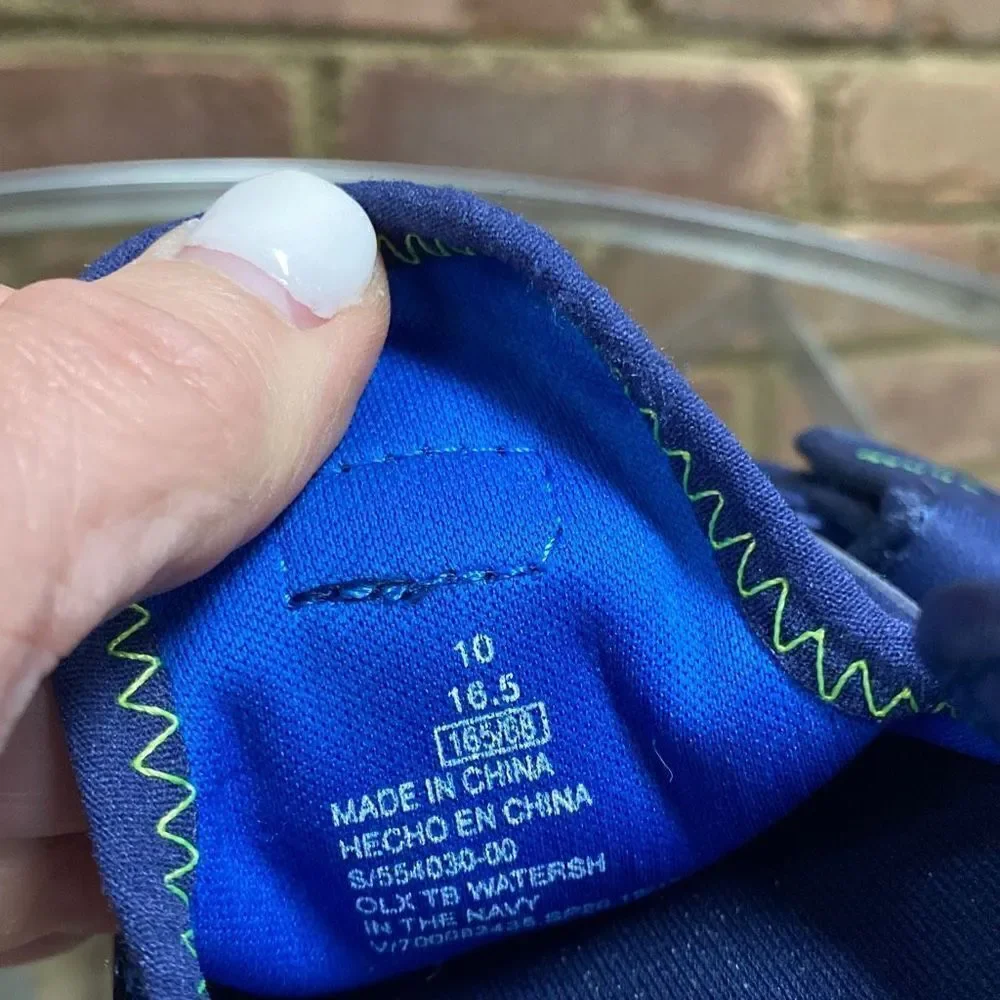 Old Navy Blue Water Shoes Size 10